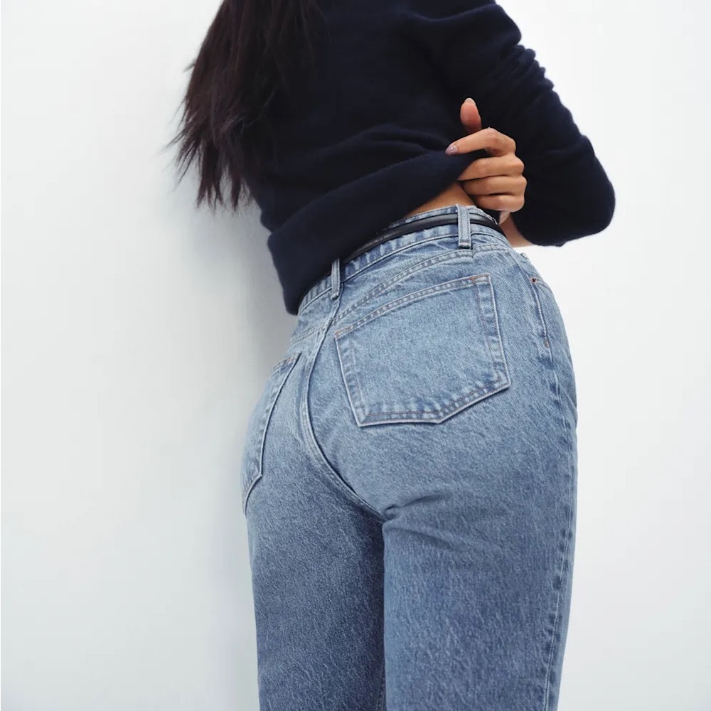 REFORMATION // Cynthia High Rise Straight Jeans size 29 short - Colorado wash - Picture 7 of 16